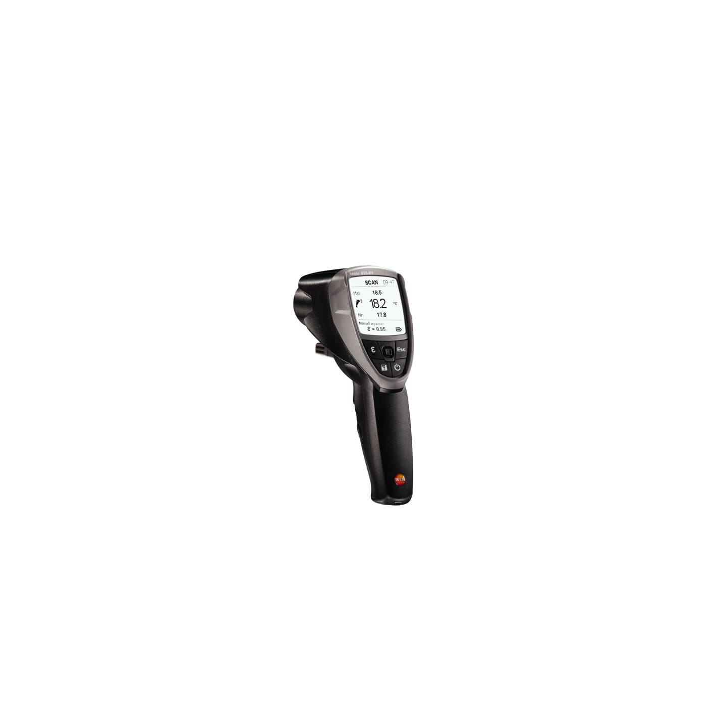 testo 835-H1 - Infrared thermometer plus moisture measuring